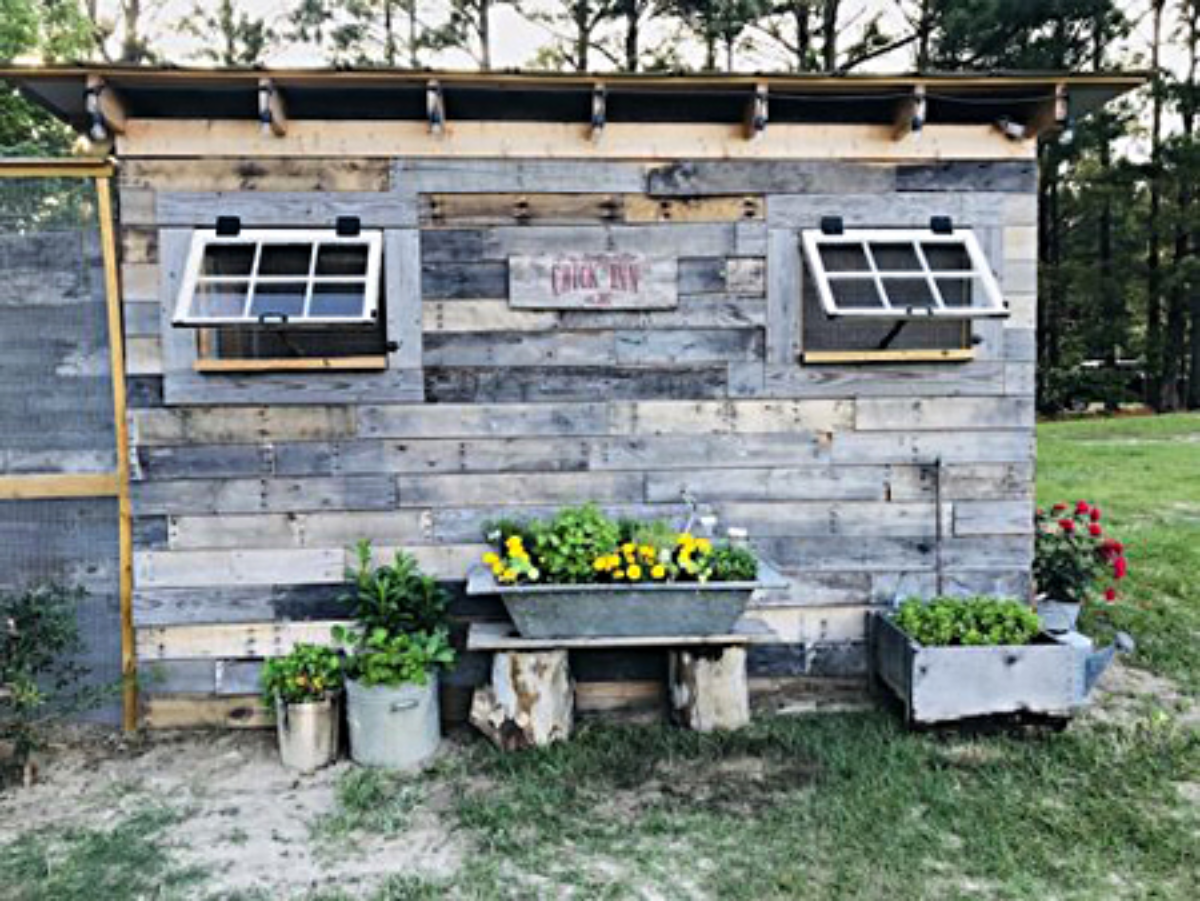 The Chick Inn at White Feather Farm